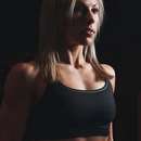 Lesbian Fitness Freak with Sporty Body in Hampshire